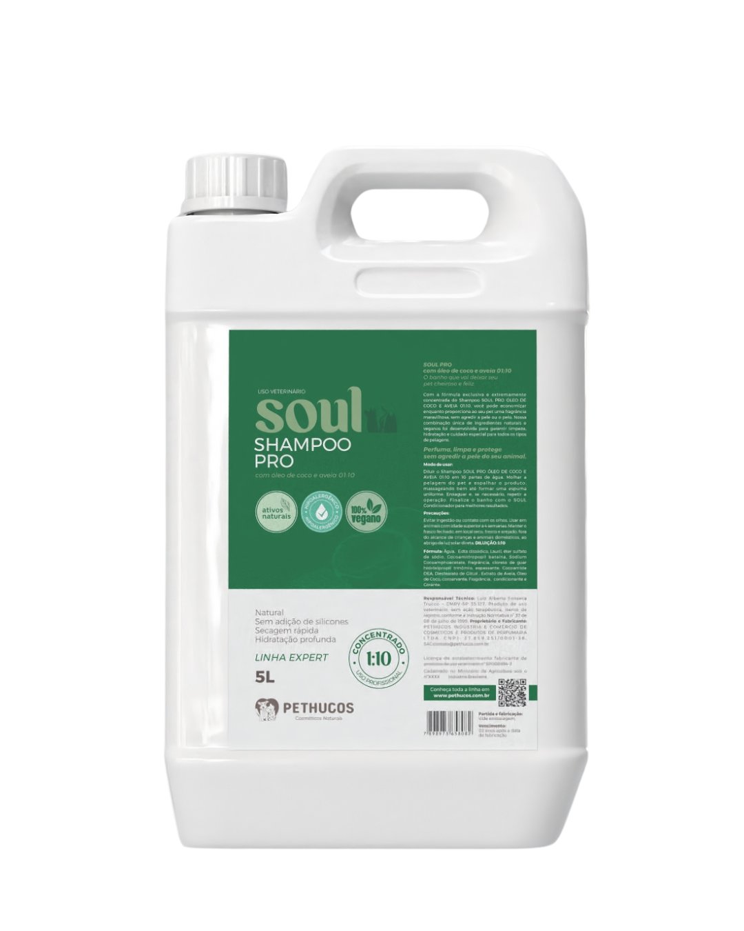 Soul PRO Shampoo 5L