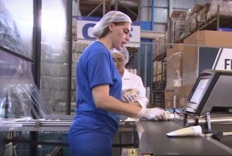 Pethucos packaging line